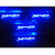 Car Door Sill Scuff Plates Foot Step Blue Led for Santro Xing