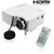 UC28+ LED Mini Portable pocket video Projector-Home Theater with HDMI/VGA-White