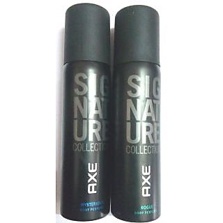Buy axe signature 122 ml rogue and mysteriouse deo combo Online @ ₹450 ...