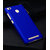 Matte blue Hard Case Back Cover For 3S PRIME Blue