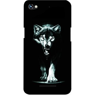 G.store Printed Back Covers for Micromax Canvas Hue 2 A316 Black