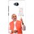 G.store Printed Back Covers for Micromax Canvas Play Q355 White