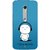 G.store Printed Back Covers for Motorola Moto X Play Blue