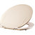 Seat Cover/ Toilet Seat Cover (Heavy,Ivory)