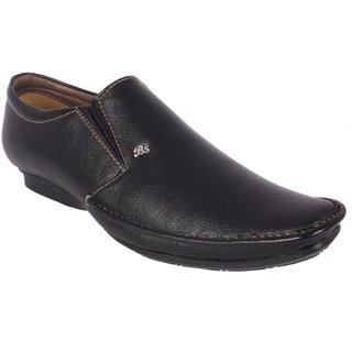 Buy Shoebook MenS Black Formal Shoes Online 749 from ShopClues