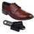 Shoebook Mens Brown Brogue Shoes