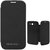 Black Premium Flip Book Cover for Samsung Galaxy Grand Neo Gt i9060 with Stylus
