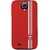 G.store Printed Back Covers for Samsung Galaxy S4 Red