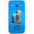 G.store Printed Back Covers for Samsung Galaxy Star Advance G350E Blue