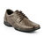 Lee Copper MenS Brown Formal Zip Shoes (LC2129-BROWN