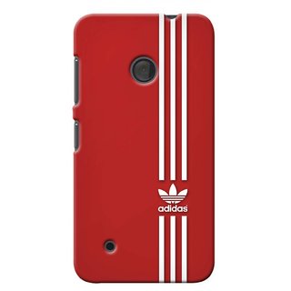 G.store Printed Back Covers for Microsoft Lumia 530  Red