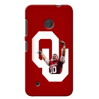 G.store Printed Back Covers for Microsoft Lumia 530  Red
