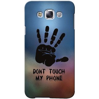G.store Printed Back Covers for Samsung Galaxy A5  Multi