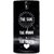 G.store Printed Back Covers for OnePlus One Black