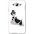 G.store Printed Back Covers for Samsung Galaxy A5  White