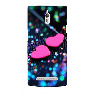 G.store Printed Back Covers for Oppo Find 7  Multi