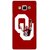 G.store Printed Back Covers for Samsung Galaxy E7 Red