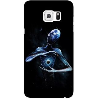 G.store Printed Back Covers for Samsung Galaxy Note 5 Black