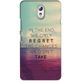 G.store Printed Back Covers for Lenovo Vibe P1m Multi