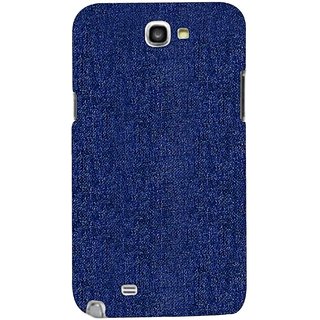 G.store Printed Back Covers for Samsung Galaxy Note 2 blue
