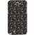G.store Printed Back Covers for Samsung Galaxy Note 2 Black