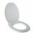Seat Cover/ Toilet Seat Cover (Heavy,White)
