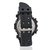 Royal analogue and digital sports watch for men, women, kids--Black Dial