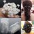 20 Pcs Wedding Accessories Bridal Pearl Flower Crystal Rhinestone HairPin Clips