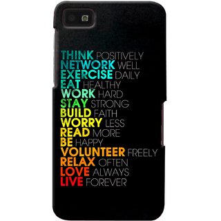G.store Printed Back Covers for Blackberry Z10 Multi