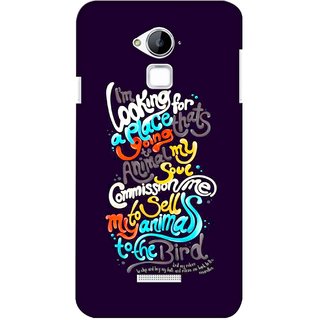 G.store Printed Back Covers for Coolpad Dazen Note 3 Multi