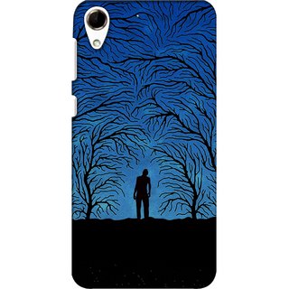 G.store Printed Back Covers for HTC Desire 728 Blue