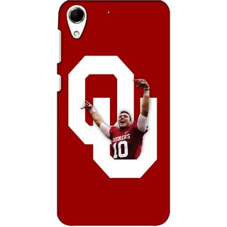 G.store Printed Back Covers for HTC Desire 728 Red