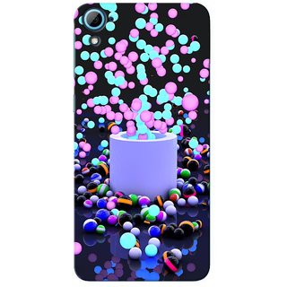 G.store Printed Back Covers for HTC Desire 826 Multi