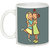 Friendship Day Gifts - AllUPrints Dear Best Friend Coffee Mug - 11oz