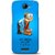 G.store Printed Back Covers for HTC One S Blue