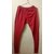 Cotton Lycra Red legging by Roopas Creations