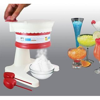 Gola Maker Ice Gola/Snow Maker Machine With 3 Bowls + 1 Glass + 6 Sticks + 1 Ice