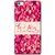 G.store Printed Back Covers for Huawei P8 lite Red