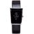 fast sellimg Glory Black square Women's Watch