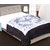 Black Satin Printed Single Bed Comforter