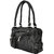 Fashion Spark Trendy Artificial Leather Shoulder Bag Black