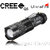 Gadget Heros Pocket LED Mini CREE XR-E Q5 UltraFire Flashlight Torch Adjustable Zoom Beam. 3 Flash Mode. 7W, 400 Lumens