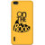 G.store Printed Back Covers for Huawei Honor 6 Yellow