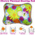 Gadget HerosTM Rechargeable Electrothermal Heating Pad Electric Gel Thermal Pain Relief Bag. Large Size 1 Litre Bag.