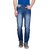 Canary London Blue Mens Narrow Fit Jeans