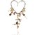 Harp Lecce Necklace Resin Chain 201603032