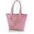 Butterflies Women ( Baby Pink ) Handbag BNS 0589BPK