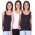 Zoldy cotton Tanks Top combo of Three