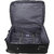 American Tourister Small (Below 60 cms) Black Fabric 4 Wheels Trolley