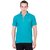 Cliths Mens SGreen Cotton Polo T-Shirt HS-112-SGreen